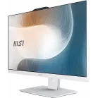 Моноблок MSI Modern AM242P 1M-1024XRU 23.8" Full HD Core 5 120U (1.4) 8Gb SSD512Gb HDG без ОС GbitEth WiFi BT 120W клавиатура мышь Cam белый 1920x1080