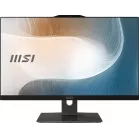 Моноблок MSI Modern AM242P 1M-1031XRU 23.8" Full HD Core 5 120U (1.4) 8Gb SSD512Gb Graphics без ОС GbitEth WiFi BT 120W клавиатура мышь Cam черный 1920x1080