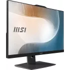 Моноблок MSI Modern AM242P 1M-1031XRU 23.8" Full HD Core 5 120U (1.4) 8Gb SSD512Gb Graphics без ОС GbitEth WiFi BT 120W клавиатура мышь Cam черный 1920x1080