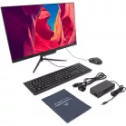 Моноблок Digma Pro Base 23.8" Full HD i3 12100 (3.3) 16Gb SSD512Gb UHDG 730 Windows 11 Pro GbitEth WiFi BT 90W клавиатура мышь Cam черный 1920x1080
