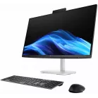 Моноблок HP EliteStudio 8 G1i 27" QHD Core Ultra 7 265 (2.4) 32Gb SSD1Tb RTX5060 8000Mb без ОС GbitEth WiFi BT клавиатура мышь Cam серебристый 2560x1440