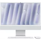 Моноблок Apple iMac A3137 24" 4.5K M4 10 core (4) 16Gb SSD256Gb 10 core GPU macOS WiFi BT 143W клавиатура мышь Cam серебристый 4480x2520