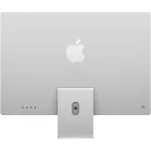 Моноблок Apple iMac A3137 24" 4.5K M4 10 core (4) 16Gb SSD256Gb 10 core GPU macOS WiFi BT 143W клавиатура мышь Cam серебристый 4480x2520