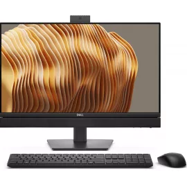 Моноблок Dell Pro QC24250 23.8" Full HD U7 265 (1.8) 16Gb SSD512Gb Graphics CR Windows 11 Pro GbitEth WiFi BT 160W клавиатура мышь Cam серебристый/серый 1920x1080