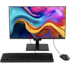 Моноблок Digma Action 23.8" Full HD Ryzen 5 3500U (2.1) 8Gb SSD256Gb Vega 8 Windows 11 Pro GbitEth WiFi BT 90W клавиатура мышь Cam черный 1920x1080 (RUS)