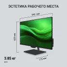 Моноблок Digma Action 23.8" Full HD Ryzen 5 3500U (2.1) 8Gb SSD256Gb Vega 8 Windows 11 Pro GbitEth WiFi BT 90W клавиатура мышь Cam черный 1920x1080 (RUS)