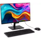 Моноблок Digma Action 23.8" Full HD Ryzen 5 3500U (2.1) 8Gb SSD256Gb Vega 8 Windows 11 Pro GbitEth WiFi BT 90W клавиатура мышь Cam черный 1920x1080 (RUS)
