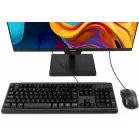 Моноблок Digma Action 23.8" Full HD Ryzen 5 3500U (2.1) 8Gb SSD256Gb Vega 8 Windows 11 Pro GbitEth WiFi BT 90W клавиатура мышь Cam черный 1920x1080 (RUS)