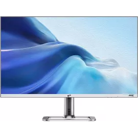 Моноблок Acer Gadget E10 ERAIO 27" 2K Ryzen 7 8745HS (3.8) 16Gb SSD512Gb 780M Windows 11 Pro GbitEth WiFi BT 120W клавиатура мышь Cam серебристый/черный 2560x1440