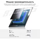 Моноблок Acer Gadget E10 ERAIO 27" 2K Ryzen 7 8745HS (3.8) 16Gb SSD512Gb 780M Windows 11 Pro GbitEth WiFi BT 120W клавиатура мышь Cam серебристый/черный 2560x1440