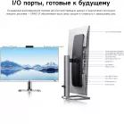 Моноблок Acer Gadget E10 ERAIO 27" 2K Ryzen 7 8745HS (3.8) 16Gb SSD512Gb 780M Windows 11 Pro GbitEth WiFi BT 120W клавиатура мышь Cam серебристый/черный 2560x1440
