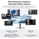 Моноблок Acer Gadget E10 ERAIO 27" 2K Ryzen 7 8745HS (3.8) 32Gb SSD1Tb 780M Windows 11 Pro GbitEth WiFi BT 120W клавиатура мышь Cam серебристый/черный 2560x1440