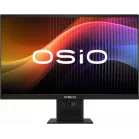 Моноблок Osio BaseLine B240i-024b 23.8" Full HD i3 1115G4 (3) 16Gb SSD512Gb UHDG без ОС GbitEth WiFi BT 84W Cam черный 1920x1080 (RUS)