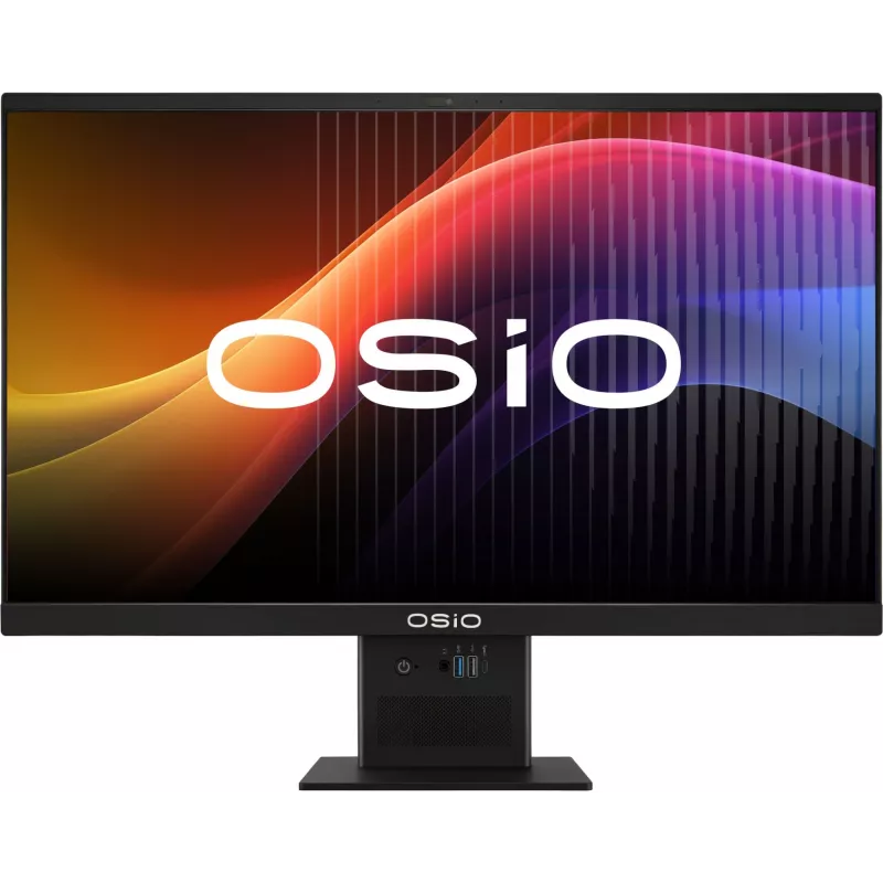 Моноблок Osio BaseLine B240i-024b 23.8" Full HD i3 1115G4 (3) 16Gb SSD512Gb UHDG без ОС GbitEth WiFi BT 84W Cam черный 1920x1080 (RUS)