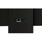 Моноблок Osio BaseLine B240i-024b 23.8" Full HD i3 1115G4 (3) 16Gb SSD512Gb UHDG без ОС GbitEth WiFi BT 84W Cam черный 1920x1080 (RUS)