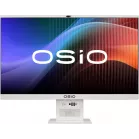 Моноблок Osio BaseLine B240i-024w 23.8" Full HD i3 1115G4 (3) 16Gb SSD512Gb UHDG без ОС GbitEth WiFi BT 84W Cam белый 1920x1080 (RUS)