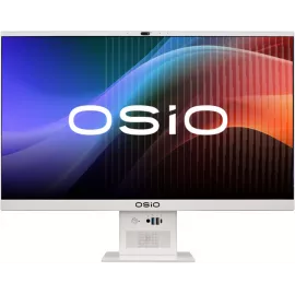Моноблок Osio BaseLine B240i-024w 23.8" Full HD i3 1115G4 (3) 16Gb SSD512Gb UHDG без ОС GbitEth WiFi BT 84W Cam белый 1920x1080 (RUS)