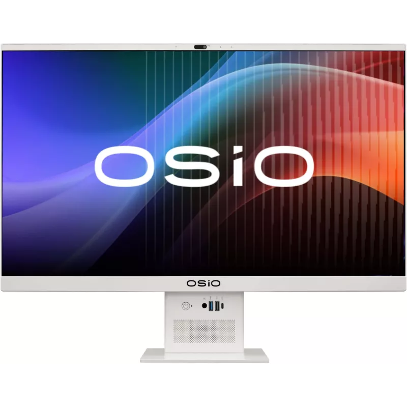 Моноблок Osio BaseLine B240i-024w 23.8" Full HD i3 1115G4 (3) 16Gb SSD512Gb UHDG без ОС GbitEth WiFi BT 84W Cam белый 1920x1080 (RUS)