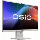 Моноблок Osio BaseLine B240i-024w 23.8" Full HD i3 1115G4 (3) 16Gb SSD512Gb UHDG без ОС GbitEth WiFi BT 84W Cam белый 1920x1080 (RUS)