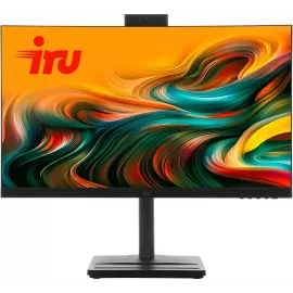 Моноблок IRU Tactio 24ID 24.5" Full HD i5 12400 (2.5) 16Gb SSD512Gb UHDG 730 Windows 11 Pro 64 GbitEth WiFi BT 120W Cam черный 1920x1080 (RUS)