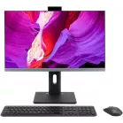 Моноблок Digma Pro Unity 23.8" Full HD i3 1215U (1.2) 16Gb SSD256Gb UHDG CR Windows 11 Pro GbitEth WiFi BT 90W клавиатура мышь Cam серый/черный 1920x1080 (RUS)