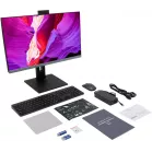Моноблок Digma Pro Unity 23.8" Full HD i3 1215U (1.2) 16Gb SSD256Gb UHDG CR Windows 11 Pro GbitEth WiFi BT 90W клавиатура мышь Cam серый/черный 1920x1080 (RUS)