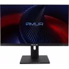 Моноблок Amur Тигр H6I12 АМУЕ.466219.004 23.8" Full HD i3 12100 (3.3) 8Gb SSD256Gb UHDG 730 без ОС GbitEth WiFi BT 120W клавиатура мышь Cam черный 1920x1080 (RUS)