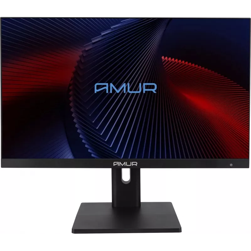 Моноблок Amur Тигр H6I12 АМУЕ.466219.004 23.8" Full HD i3 12100 (3.3) 8Gb SSD256Gb UHDG 730 без ОС GbitEth WiFi BT 120W клавиатура мышь Cam черный 1920x1080 (RUS)
