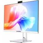 Моноблок Chuwi Unitech 24 23.8" Full HD i3 1220P (1.5) 16Gb SSD512Gb UHDG Windows 11 Pro GbitEth WiFi BT 90W клавиатура мышь Cam белый/серебристый 1920x1080