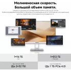 Моноблок Chuwi Unitech 24 23.8" Full HD i3 1220P (1.5) 16Gb SSD512Gb UHDG Windows 11 Pro GbitEth WiFi BT 90W клавиатура мышь Cam белый/серебристый 1920x1080