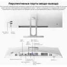 Моноблок Chuwi Unitech 24 23.8" Full HD i3 1220P (1.5) 16Gb SSD512Gb UHDG Windows 11 Pro GbitEth WiFi BT 90W клавиатура мышь Cam белый/серебристый 1920x1080