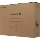 Моноблок Chuwi Unitech 24 23.8" Full HD i3 1220P (1.5) 16Gb SSD512Gb UHDG Windows 11 Pro GbitEth WiFi BT 90W клавиатура мышь Cam белый/серебристый 1920x1080