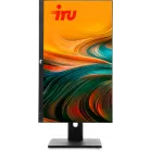Моноблок IRU Tactio 23IP 23.8" Full HD i5 12400 (2.5) 16Gb SSD512Gb UHDG 730 без ОС WiFi BT 120W Cam черный 1920x1080 (RUS)