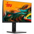 Моноблок IRU Tactio 23IP 23.8" Full HD i5 12400 (2.5) 16Gb SSD512Gb UHDG 730 без ОС WiFi BT 120W Cam черный 1920x1080 (RUS)