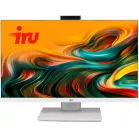Моноблок IRU Tactio 23IW 23.8" Full HD i5 1235U (1.3) 16Gb SSD512Gb Iris Xe CR без ОС GbitEth WiFi BT 65W Cam белый 1920x1080 (RUS)
