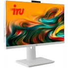 Моноблок IRU Tactio 23IW 23.8" Full HD i5 1235U (1.3) 16Gb SSD512Gb Iris Xe CR без ОС GbitEth WiFi BT 65W Cam белый 1920x1080 (RUS)