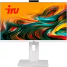 Моноблок IRU Tactio 23IW 23.8" Full HD i5 1235U (1.3) 16Gb SSD512Gb Iris Xe CR без ОС GbitEth WiFi BT 65W Cam белый 1920x1080 (RUS)