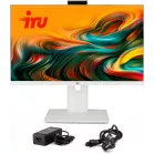 Моноблок IRU Tactio 23IW 23.8" Full HD i5 1235U (1.3) 16Gb SSD512Gb Iris Xe CR без ОС GbitEth WiFi BT 65W Cam белый 1920x1080 (RUS)