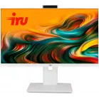 Моноблок IRU Tactio 23IW 23.8" Full HD i5 1235U (1.3) 16Gb SSD512Gb Iris Xe CR Windows 11 Pro GbitEth WiFi BT 65W Cam белый 1920x1080 (RUS)