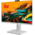 Моноблок IRU Tactio 23IW 23.8" Full HD i5 1235U (1.3) 16Gb SSD512Gb Iris Xe CR Windows 11 Pro GbitEth WiFi BT 65W Cam белый 1920x1080 (RUS)