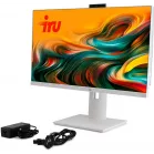 Моноблок IRU Tactio 23IW 23.8" Full HD i5 1235U (1.3) 16Gb SSD512Gb Iris Xe CR Windows 11 Pro GbitEth WiFi BT 65W Cam белый 1920x1080 (RUS)