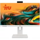 Моноблок IRU Strato 27IW 27" QHD i5 1235U (1.3) 16Gb SSD512Gb UHDG CR без ОС GbitEth WiFi BT 65W Cam белый 2560x1440 (RUS)