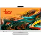 Моноблок IRU Strato 27IW 27" QHD i5 1235U (1.3) 16Gb SSD512Gb UHDG CR без ОС GbitEth WiFi BT 65W Cam белый 2560x1440 (RUS)