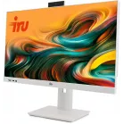 Моноблок IRU Strato 27IW 27" QHD i5 1235U (1.3) 16Gb SSD512Gb UHDG CR без ОС GbitEth WiFi BT 65W Cam белый 2560x1440 (RUS)