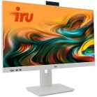 Моноблок IRU Strato 27IW 27" QHD i5 1235U (1.3) 16Gb SSD512Gb UHDG CR без ОС GbitEth WiFi BT 65W Cam белый 2560x1440 (RUS)