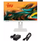 Моноблок IRU Strato 27IW 27" QHD i5 1235U (1.3) 16Gb SSD512Gb UHDG CR без ОС GbitEth WiFi BT 65W Cam белый 2560x1440 (RUS)