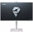 Моноблок MSI Pro MAX 27P Z 8MG-008 27" Full HD Ryzen 5 220 (3.2) 16Gb SSD512Gb Radeon 740M без ОС GbitEth WiFi BT клавиатура мышь Cam белый 1920x1080