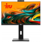 Моноблок IRU Tactio 23IP 23.8" Full HD i3 14100 (3.5) 16Gb SSD480Gb UHDG 730 Windows 11 Pro 64 WiFi BT 120W Cam черный 1920x1080 (RUS)