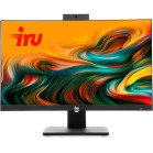 Моноблок IRU Tactio 23IP 23.8" Full HD i3 14100 (3.5) 16Gb SSD480Gb UHDG 730 Windows 11 Pro 64 WiFi BT 120W Cam черный 1920x1080 (RUS)