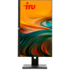 Моноблок IRU Tactio 23IP 23.8" Full HD i3 14100 (3.5) 16Gb SSD480Gb UHDG 730 Windows 11 Pro 64 WiFi BT 120W Cam черный 1920x1080 (RUS)